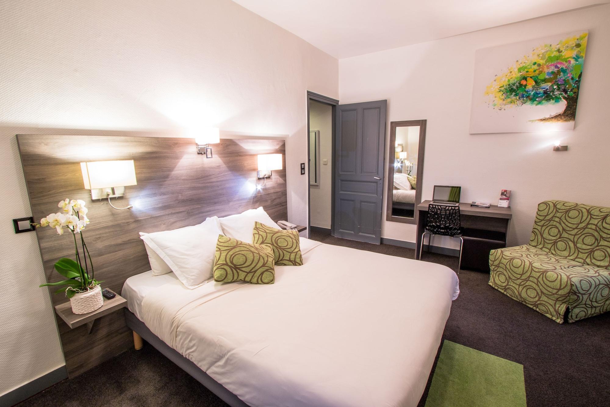 Hotel Actuel Chambery Centre Gare Экстерьер фото
