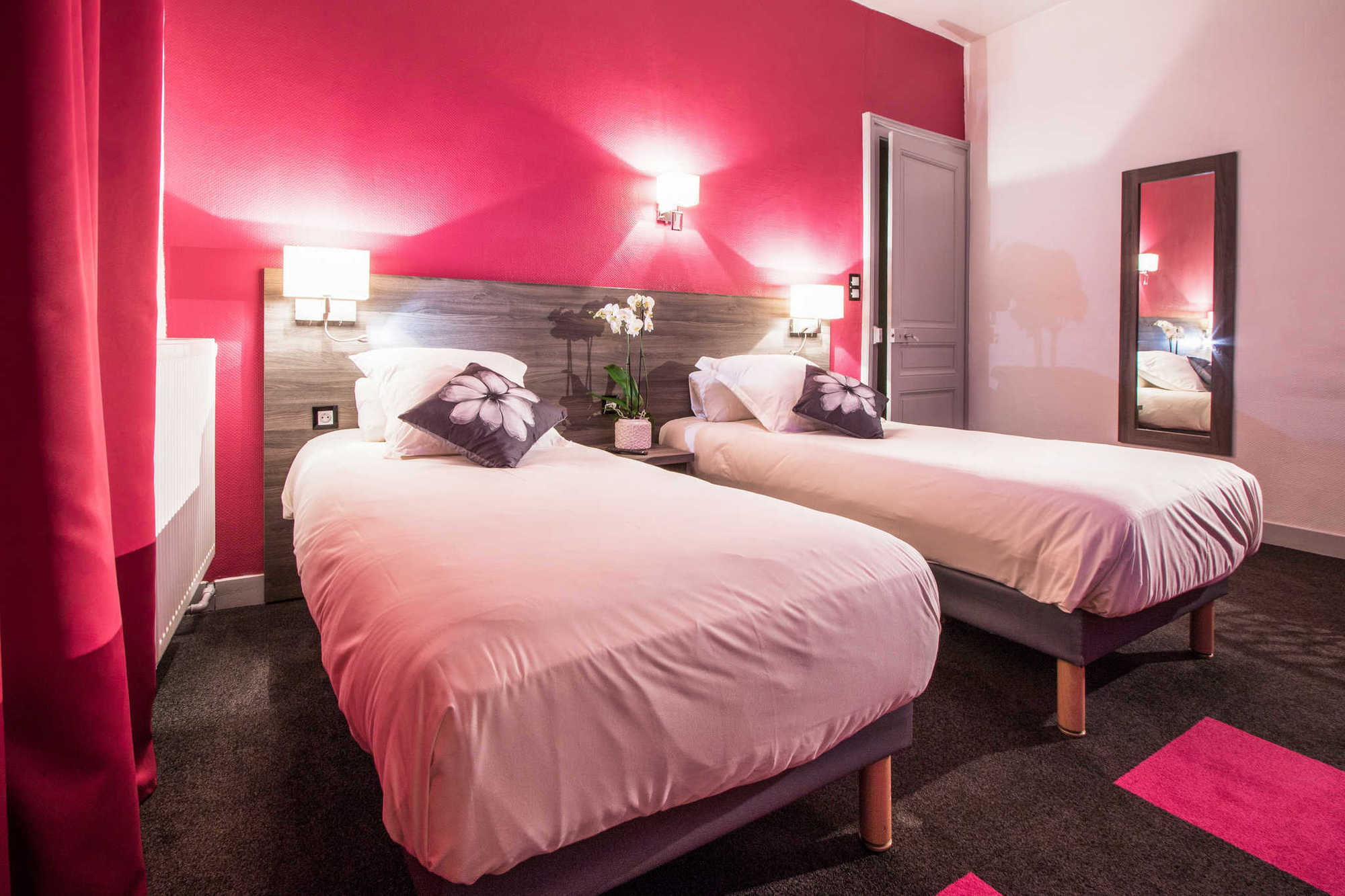 Hotel Actuel Chambery Centre Gare Номер фото