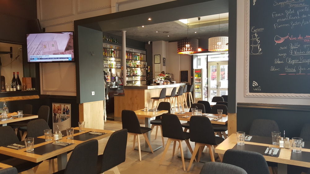 Hotel Actuel Chambery Centre Gare Экстерьер фото